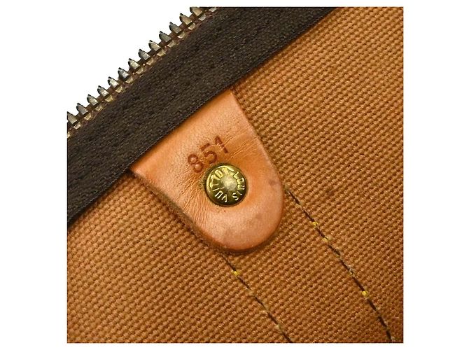 Louis Vuitton Keepall Monogram 50 Marrone - vista 6