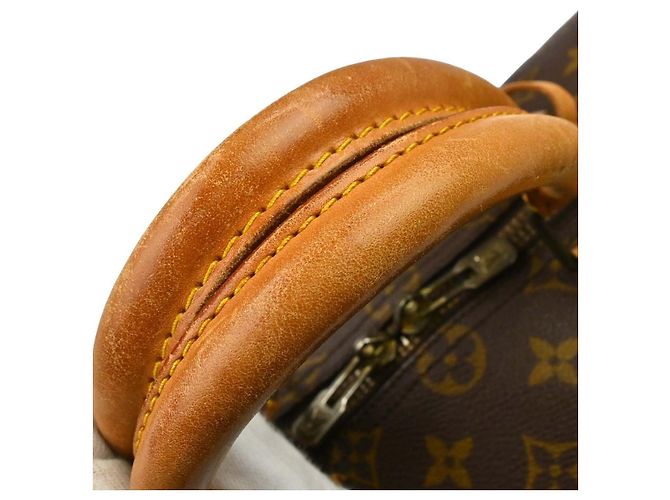 Louis Vuitton Keepall Monogram 50 Marrone - vista 7