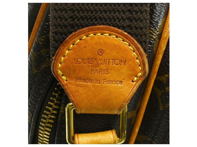 Louis Vuitton Reporter Monogram PM Marrone - vista 4