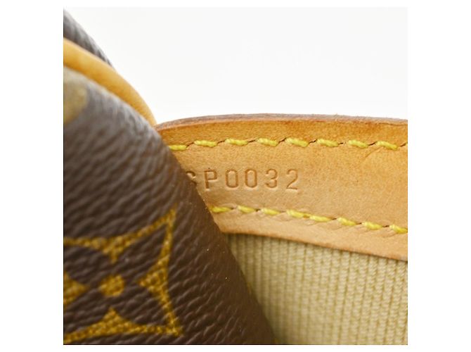 Louis Vuitton Reporter Monogram PM Marrone - vista 5