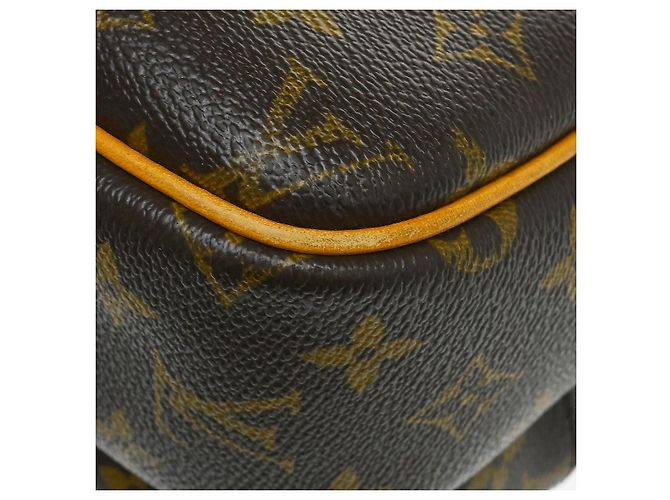 Louis Vuitton Reporter Monogram PM Marrone - vista 7