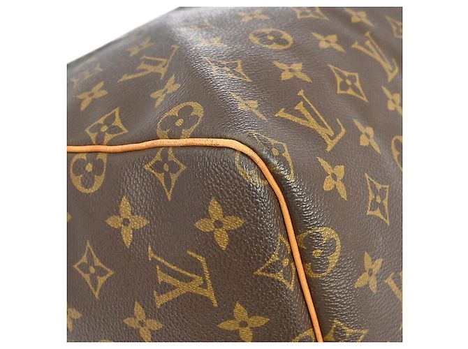 Louis Vuitton Keepall Monogram 55 Marrone - vista 7