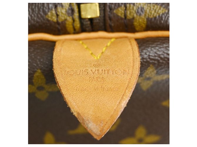 Louis Vuitton Keepall Monogram 60 Marrone - vista 4