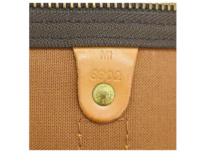 Louis Vuitton Keepall Monogram 60 Marrone - vista 5