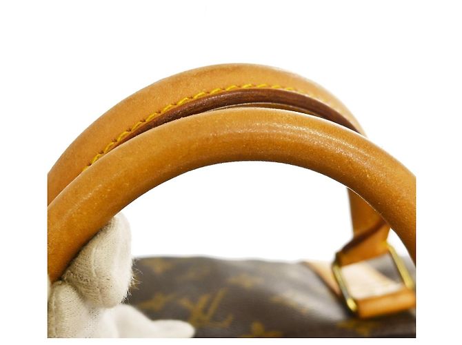 Louis Vuitton Keepall Monogram 60 Marrone - vista 6