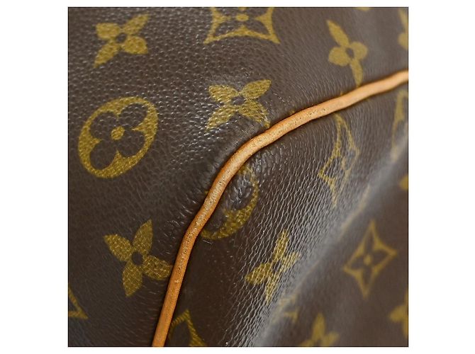Louis Vuitton Keepall Monogram 60 Marrone - vista 7