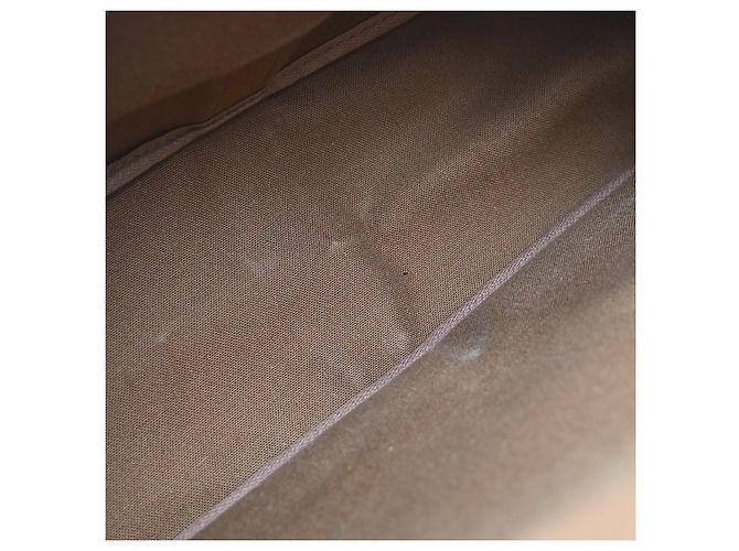 Louis Vuitton Saumur Monogram Canvas 35 Marrone - vista 3