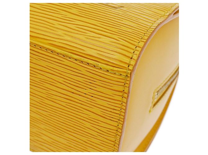 Louis Vuitton Pont Neuf Epi MM Giallo - vista 7