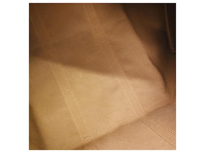 Louis Vuitton Keepall Monogram 55 Marrone - vista 3