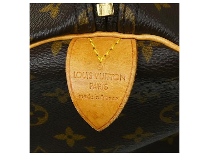 Louis Vuitton Keepall Monogram 55 Marrone - vista 4