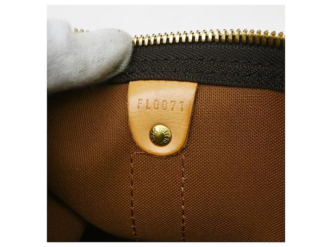 Louis Vuitton Keepall Monogram 55 Marrone - vista 5