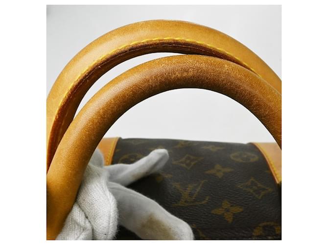 Louis Vuitton Keepall Monogram 55 Marrone - vista 6