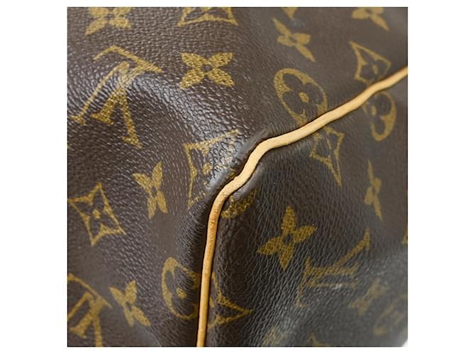 Louis Vuitton Keepall Monogram 55 Marrone - vista 7