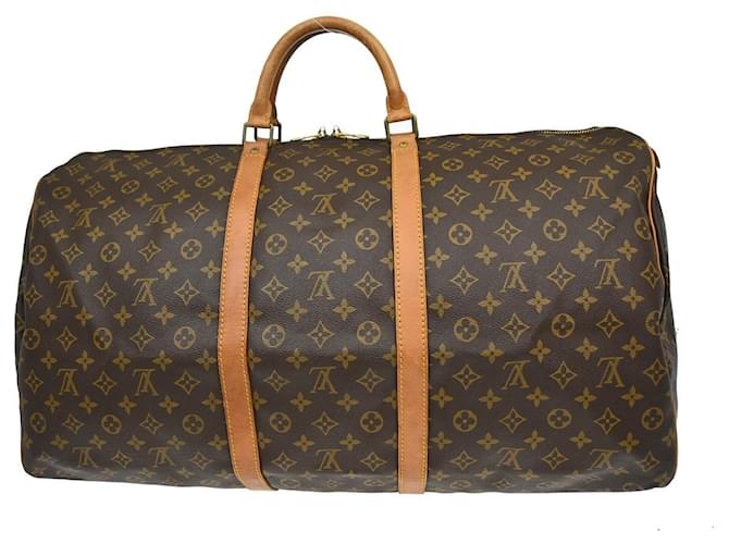 Louis Vuitton Keepall Monogram 60 Marron - vue 2