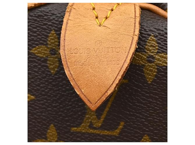 Louis Vuitton Keepall Monogram 60 Marron - vue 4