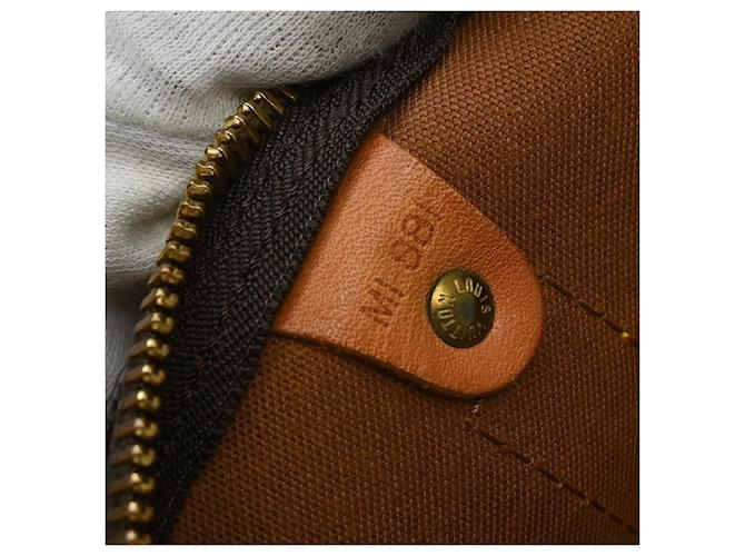 Louis Vuitton Keepall Monogram 60 Marron - vue 5