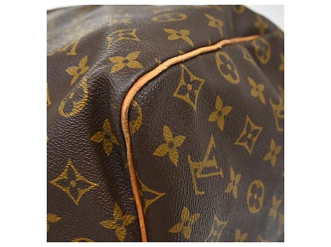 Louis Vuitton Keepall Monogram 60 Marron - vue 6