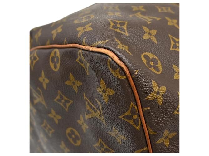 Louis Vuitton Keepall Monogram 60 Marron - vue 7