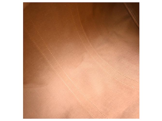 Louis Vuitton Keepall Monogram 45 Marrone - vista 3