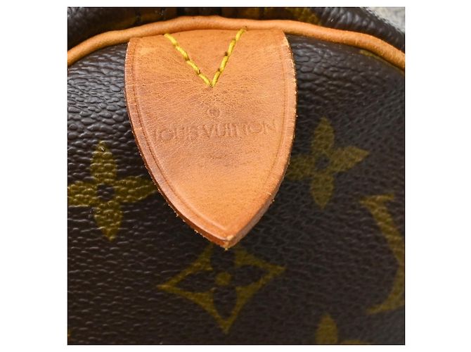 Louis Vuitton Keepall Monogram 45 Marrone - vista 4