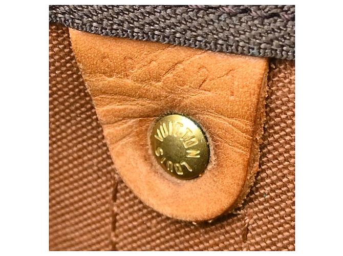 Louis Vuitton Keepall Monogram 45 Marrone - vista 5