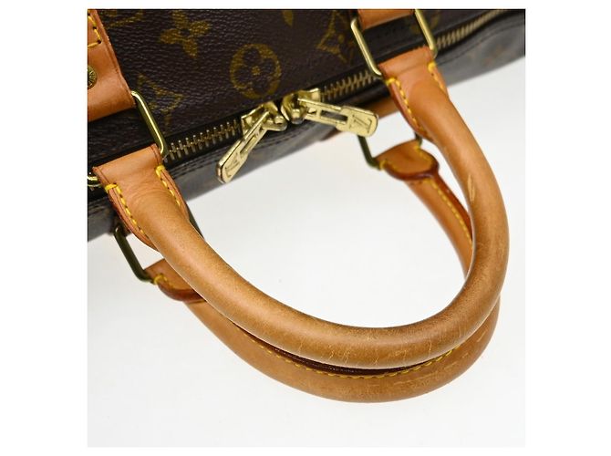Louis Vuitton Keepall Monogram 45 Marrone - vista 6