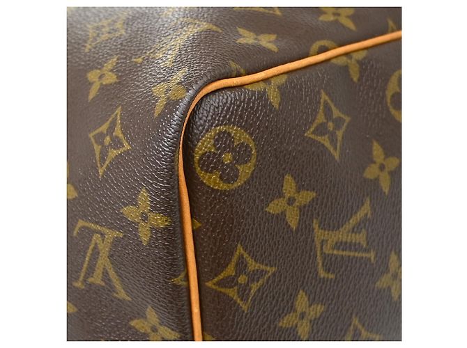 Louis Vuitton Keepall Monogram 45 Marrone - vista 7