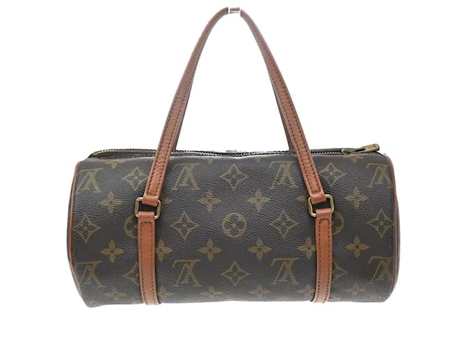 Louis Vuitton Papillon Monogram 26 Marrone - vista 2