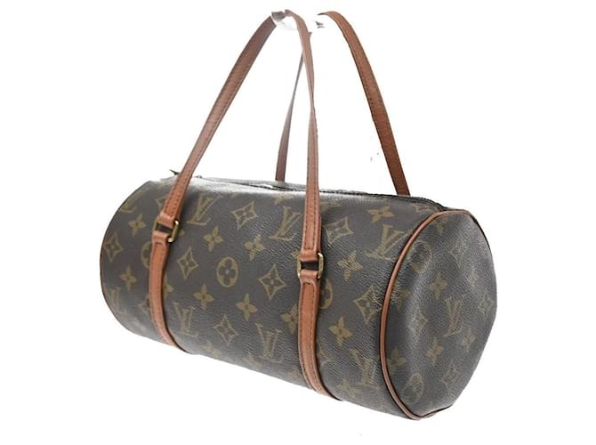Louis Vuitton Papillon Monogram 26 Marrone - vista 3