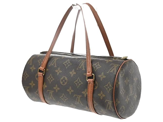 Louis Vuitton Papillon Monogram 26 Marrone - vista 4