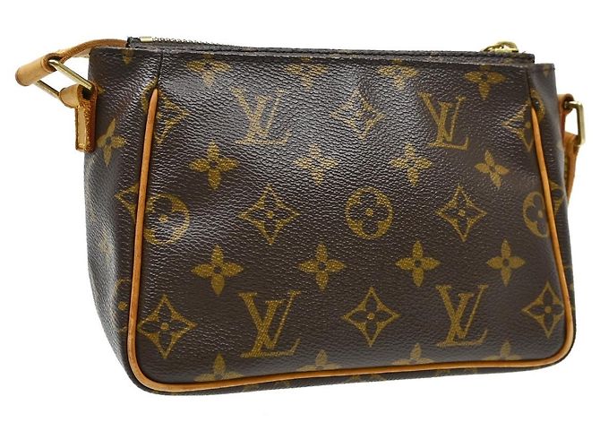 Louis Vuitton Viva Cite Monogram Canvas PM Marrone - vista 2