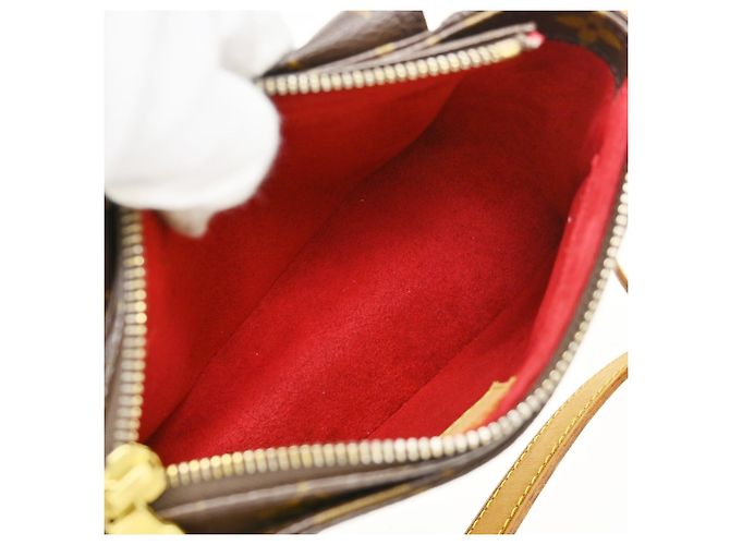 Louis Vuitton Viva Cite Monogram Canvas PM Marrone - vista 3