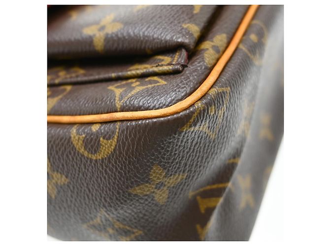 Louis Vuitton Viva Cite Monogram Canvas PM Marrone - vista 6