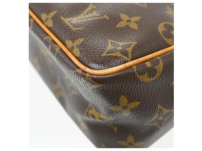 Louis Vuitton Viva Cite Monogram Canvas PM Marrone - vista 7