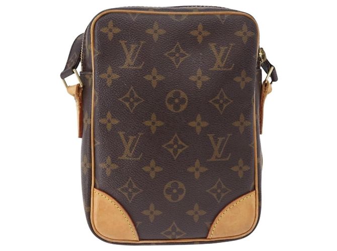 Louis Vuitton Amazone Monogram Canvas Mini Marrone - vista 2