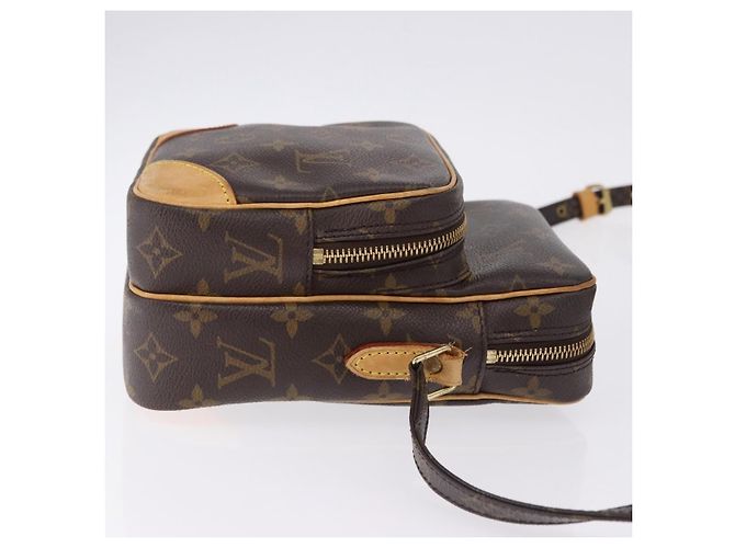 Louis Vuitton Amazone Monogram Canvas Mini Marrone - vista 3