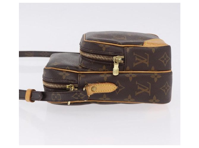 Louis Vuitton Amazone Monogram Canvas Mini Marrone - vista 4