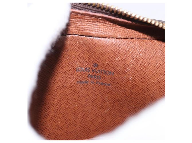 Louis Vuitton Amazone Monogram Canvas Mini Marrone - vista 6