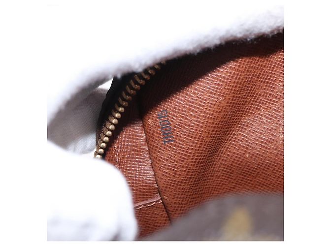 Louis Vuitton Amazone Monogram Canvas Mini Marrone - vista 7