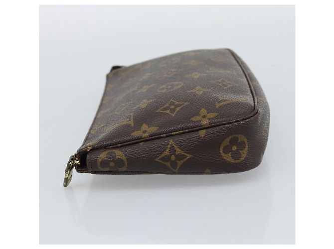 Louis Vuitton Pochette Accessoires Monogram Large Marrone - vista 3