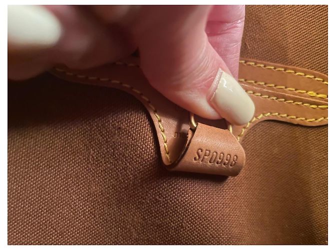 Louis Vuitton Ellipse Monogram Borsa Marrone Monogramma - vista 11