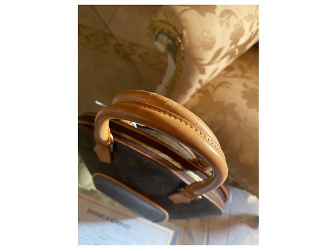 Louis Vuitton Ellipse Monogram Borsa Marrone Monogramma - vista 12
