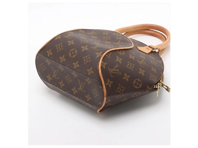 Louis Vuitton Ellipse Monogram Borsa Marrone Monogramma - vista 2