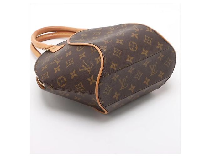 Louis Vuitton Ellipse Monogram Borsa Marrone Monogramma - vista 3
