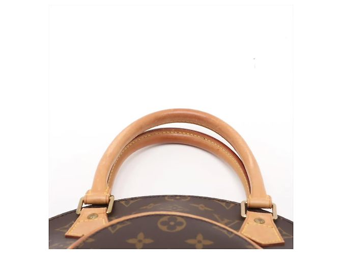 Louis Vuitton Ellipse Monogram Borsa Marrone Monogramma - vista 5