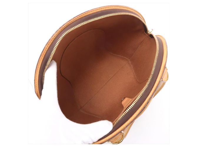 Louis Vuitton Ellipse Monogram Borsa Marrone Monogramma - vista 6