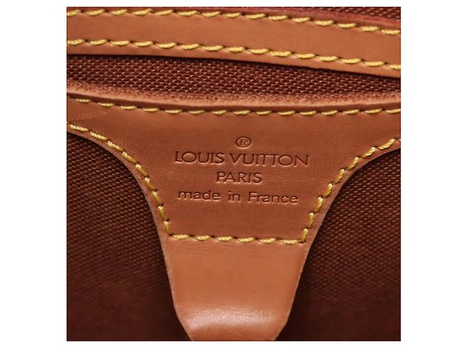 Louis Vuitton Ellipse Monogram Borsa Marrone Monogramma - vista 7