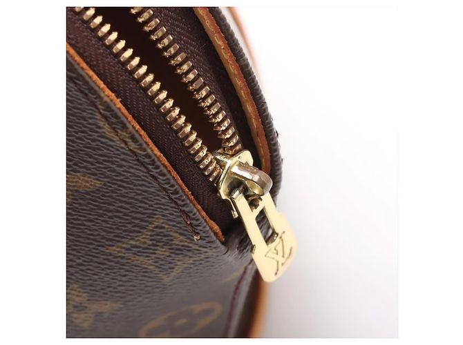 Louis Vuitton Ellipse Monogram Borsa Marrone Monogramma - vista 8