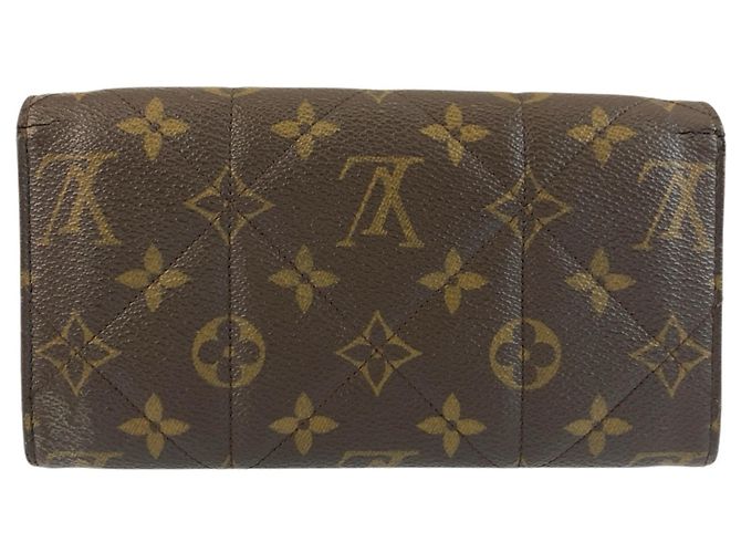 Louis Vuitton Monogram Etoile Sarah Long Wallet Braun - Ansicht 2