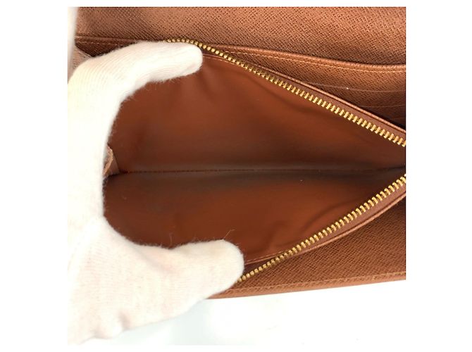 Louis Vuitton Monogram Etoile Sarah Long Wallet Braun - Ansicht 5